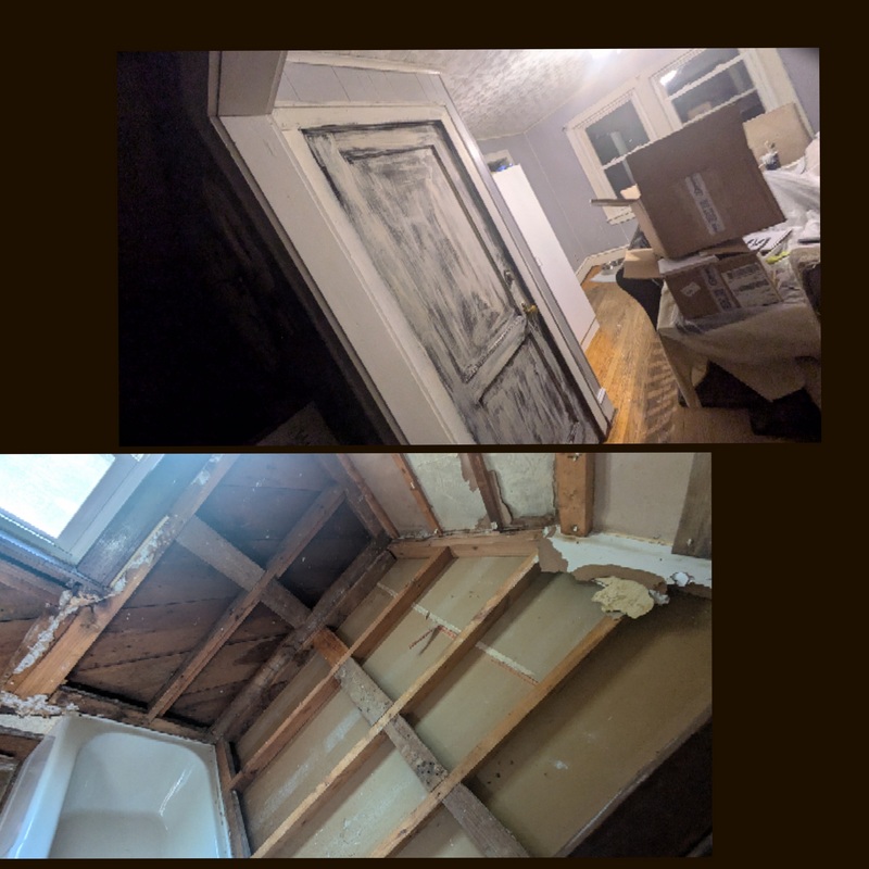 A Rehab project we undertook.